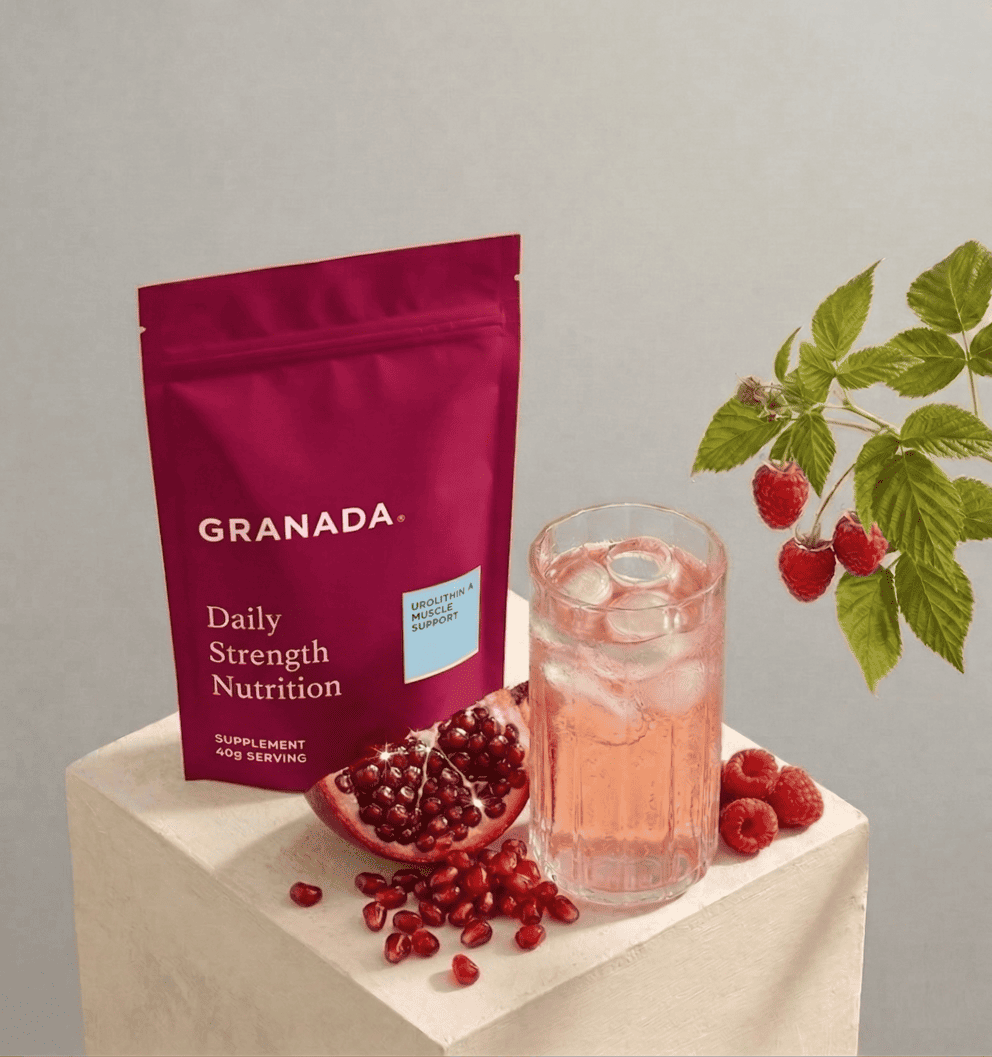 Granada daily strength nutrition product and drink